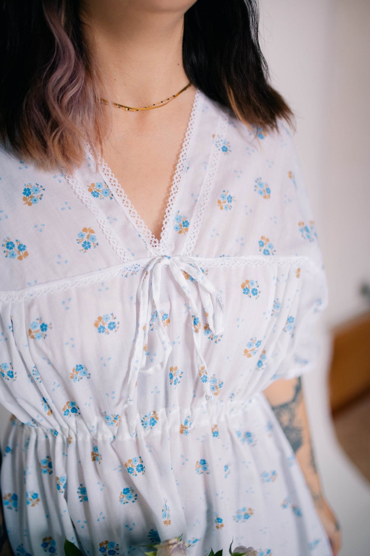Image of Robe Romance UPCYCLING #6
