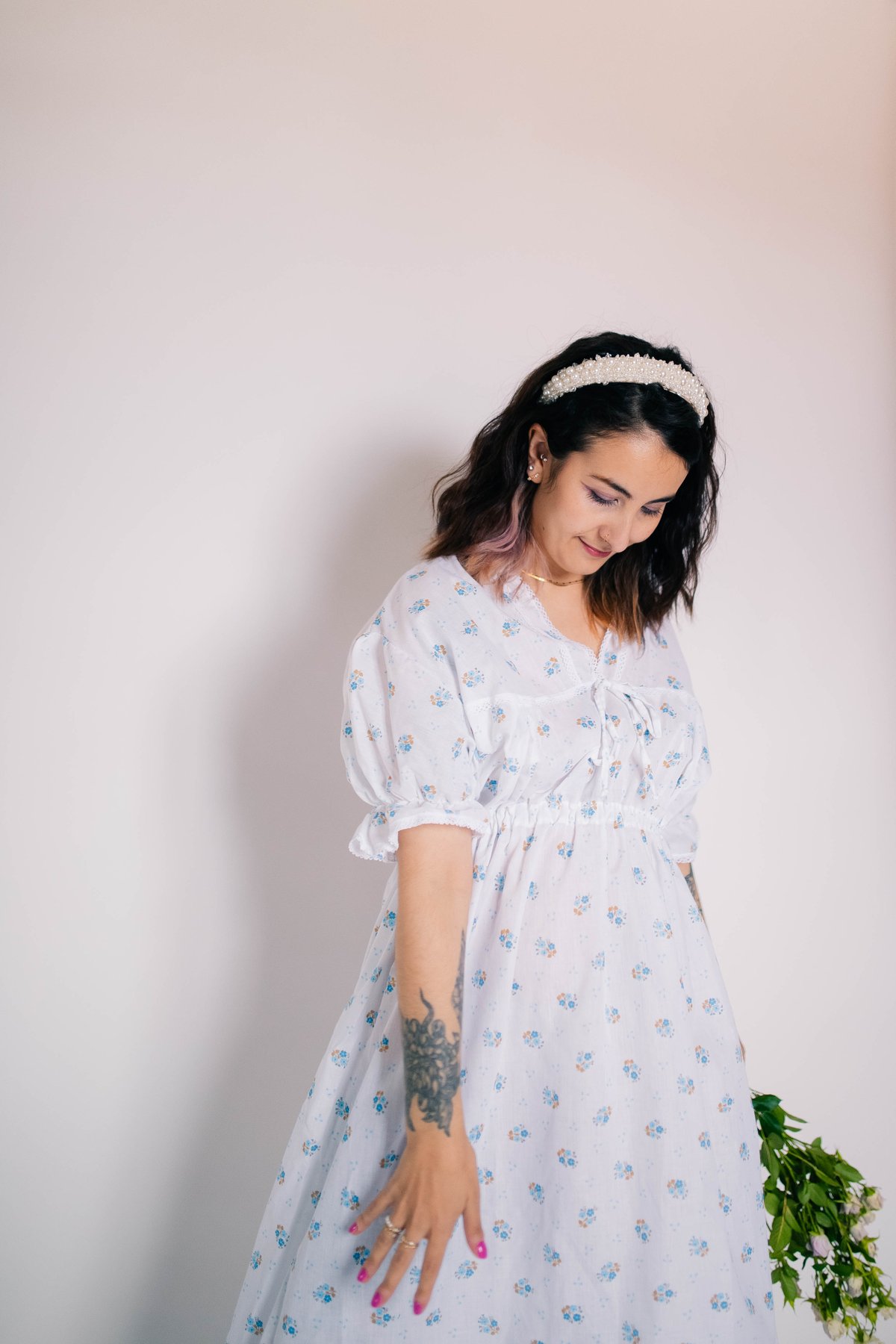 Image of Robe Romance UPCYCLING #6