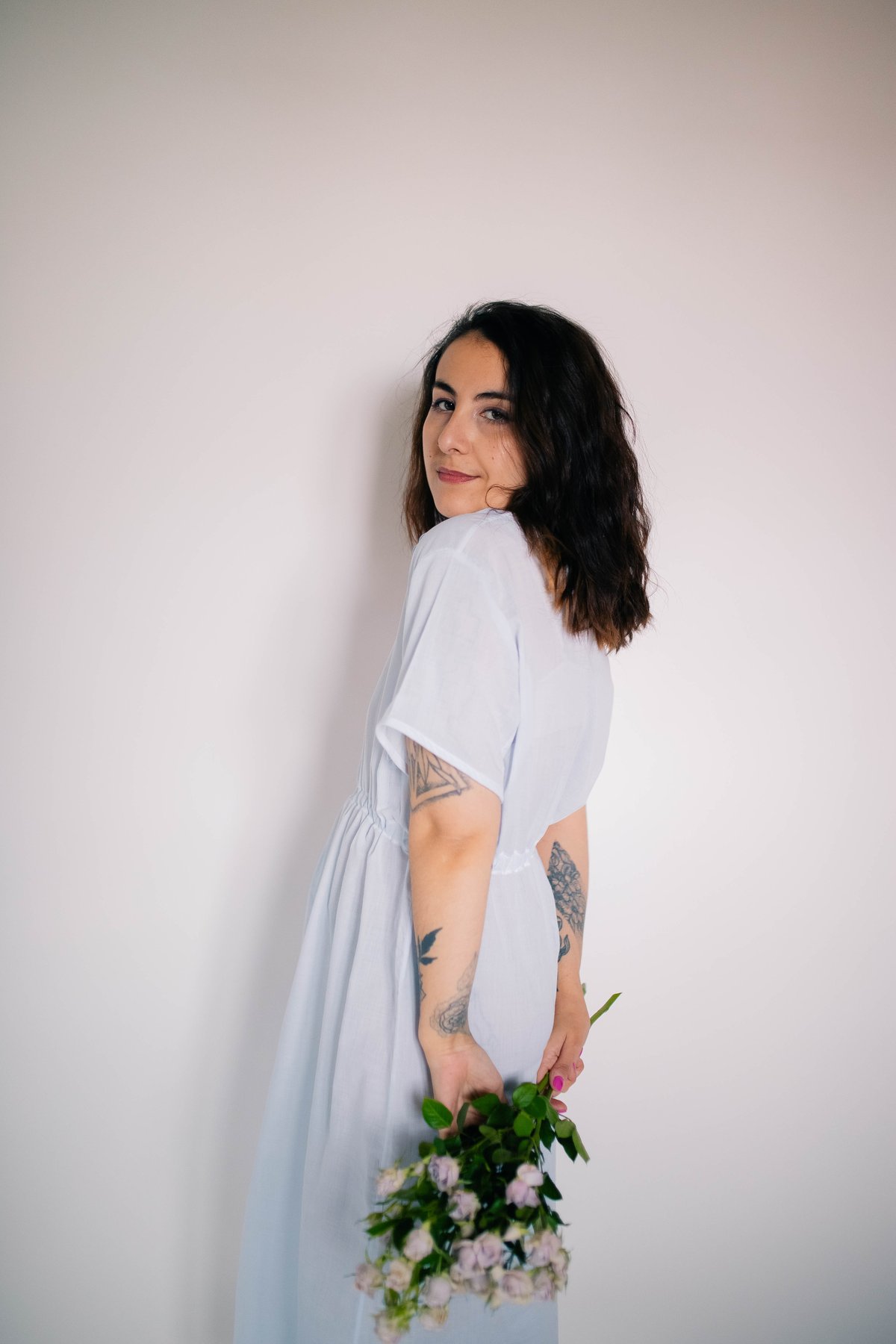 Image of Robe Romance UPCYCLING #7