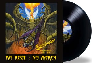 Image of No Rest : No Mercy 30th Anniversary LP (UK/EU ) ONLY 5 REMAINING!