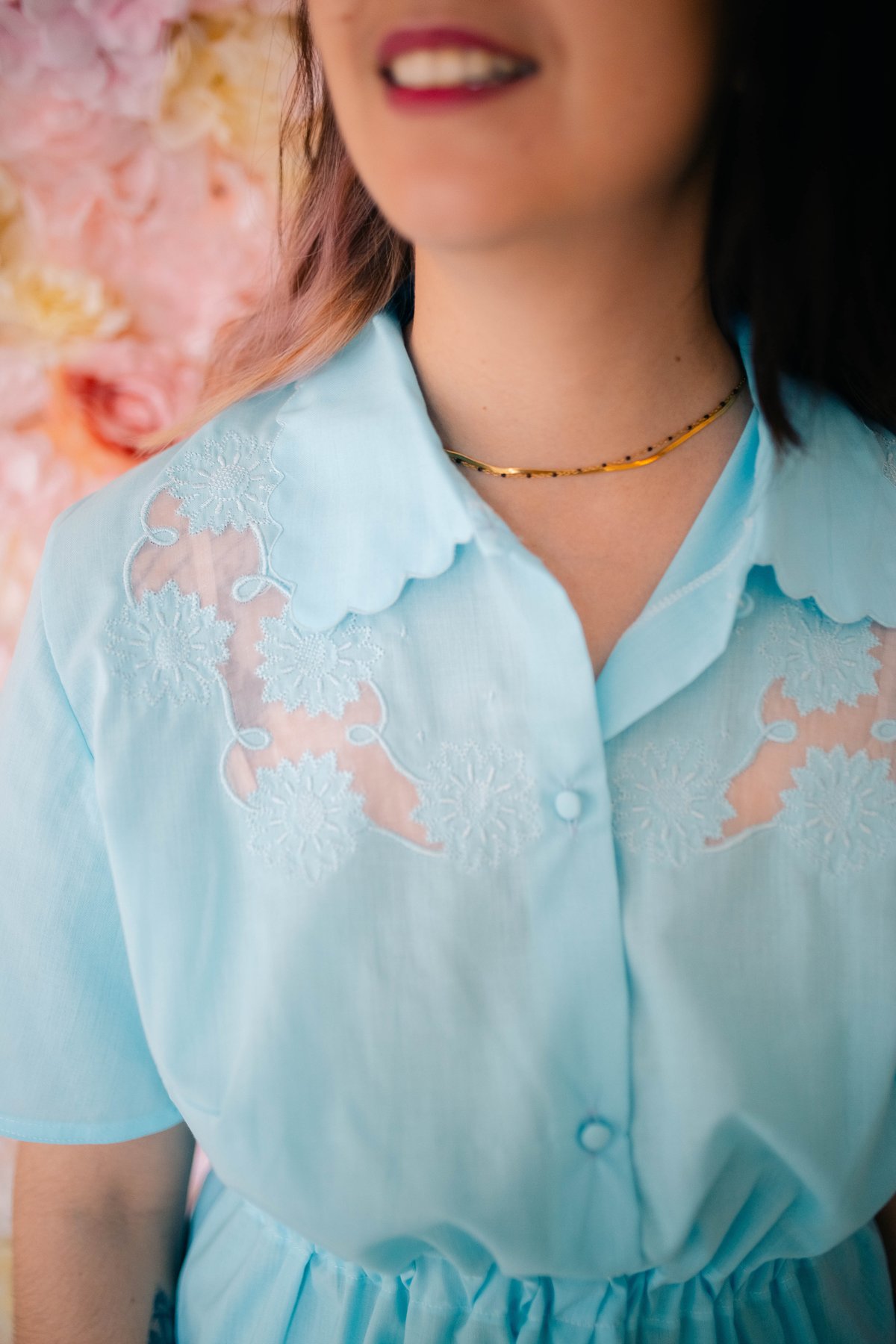Image of Robe Romance UPCYCLING #8