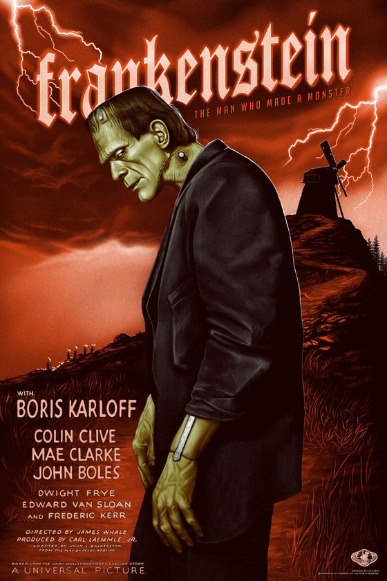 Image of Frankenstein ~ regular edition