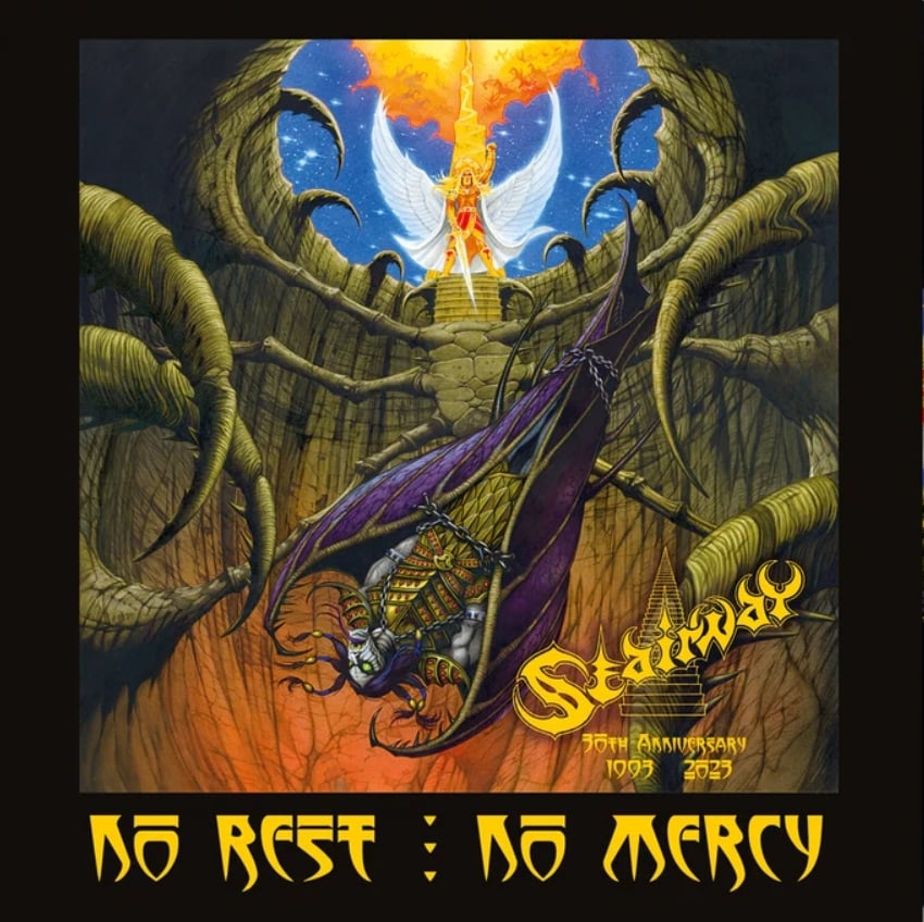 Image of No Rest : No Mercy 30th Anniversary CD (UK/EU ) ONLY 13 REMAINING!