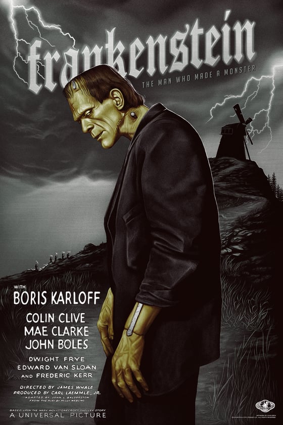 Image of Frankenstein ~ variant
