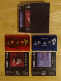 KUUJEOJA - "Collected Works: MMXIV​–​MMXX", 2-Cassette Slipcase Set