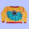 Blinking Flower Sweater