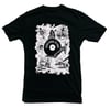 TEE-SHIRT UNISEX NOIR COTON DOUX