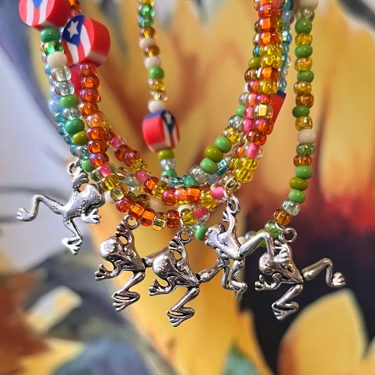 Coqui Beaded Bracelet Image 2