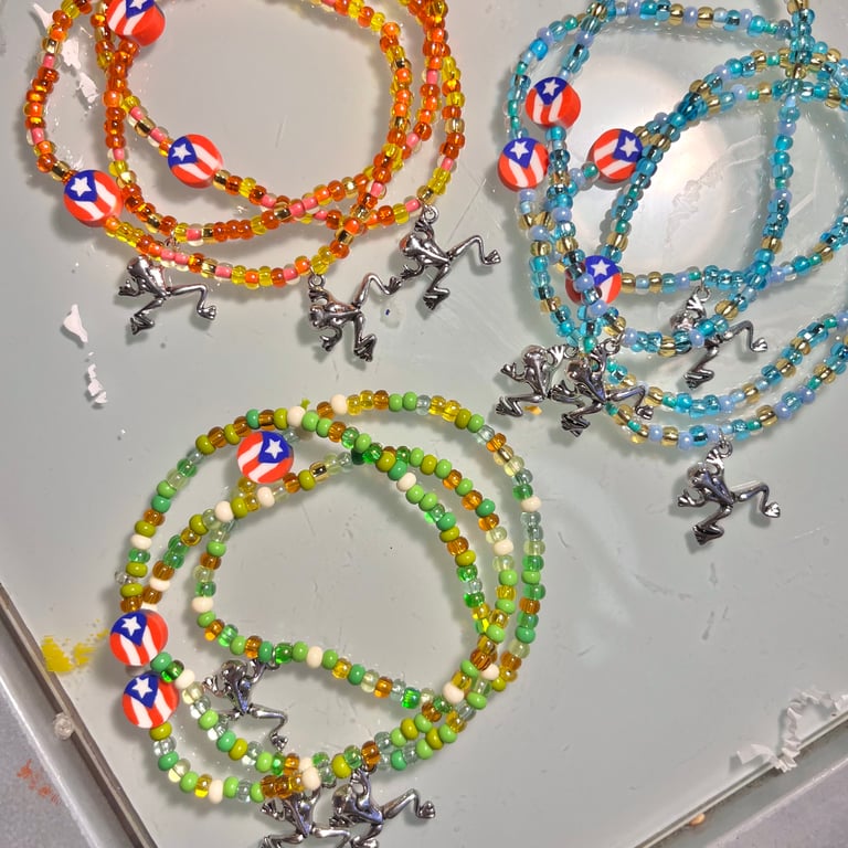 Coqui Beaded Bracelet Image 3