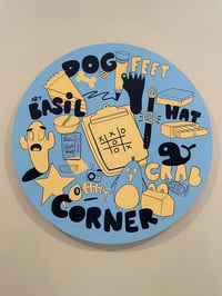 Corner Store Blue