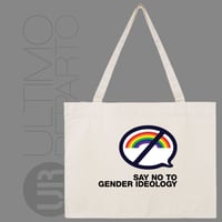 Image 2 of Shopping Bag Canvas - SNTGI (UR86)