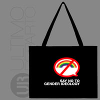 Image 1 of Shopping Bag Canvas - SNTGI (UR86)
