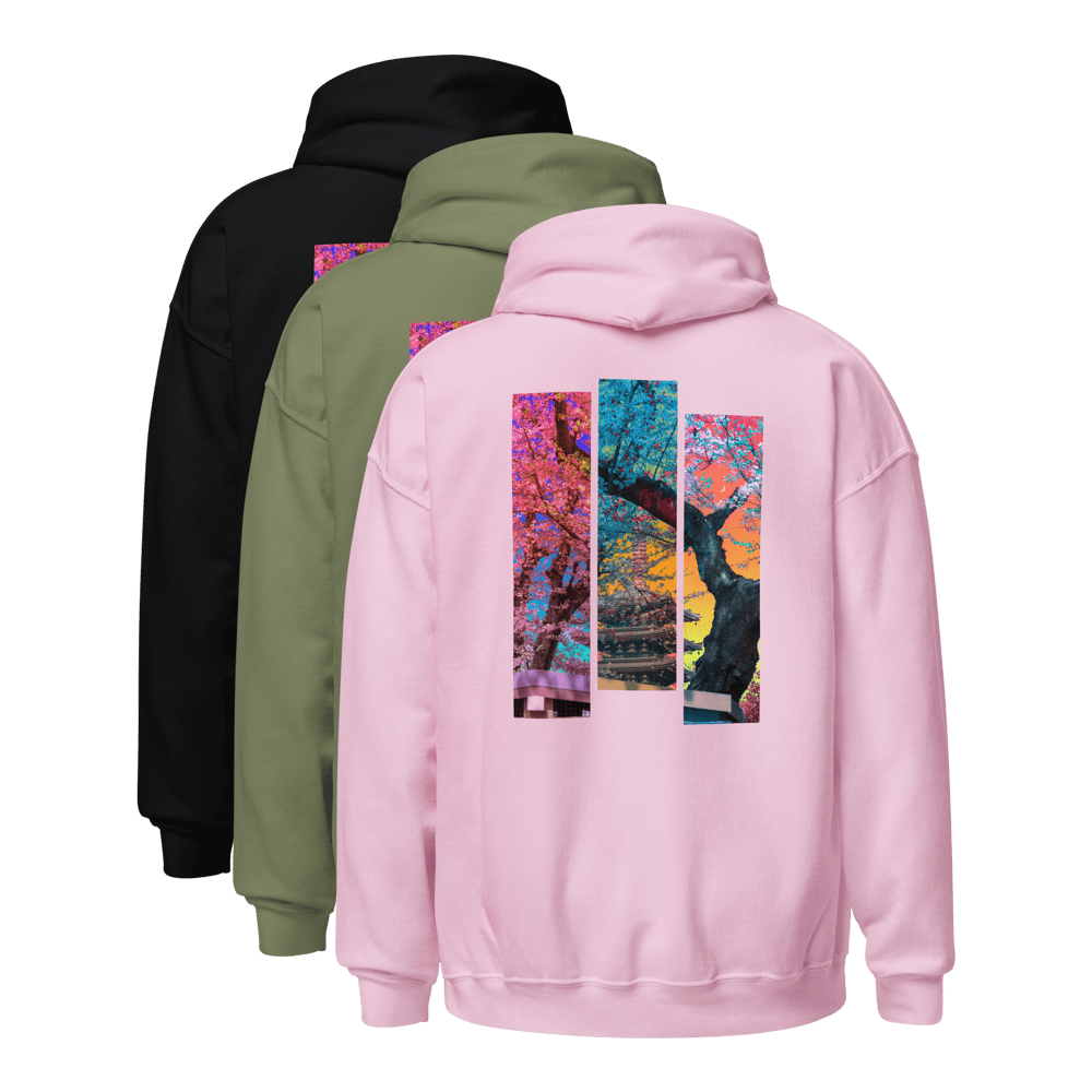 "Asakusa Cooked" Unisex Hoodie (3 colors)