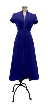 Image 1 of Andrews Dress - Cobalt