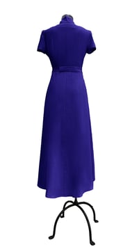 Image 2 of Andrews Dress - Cobalt