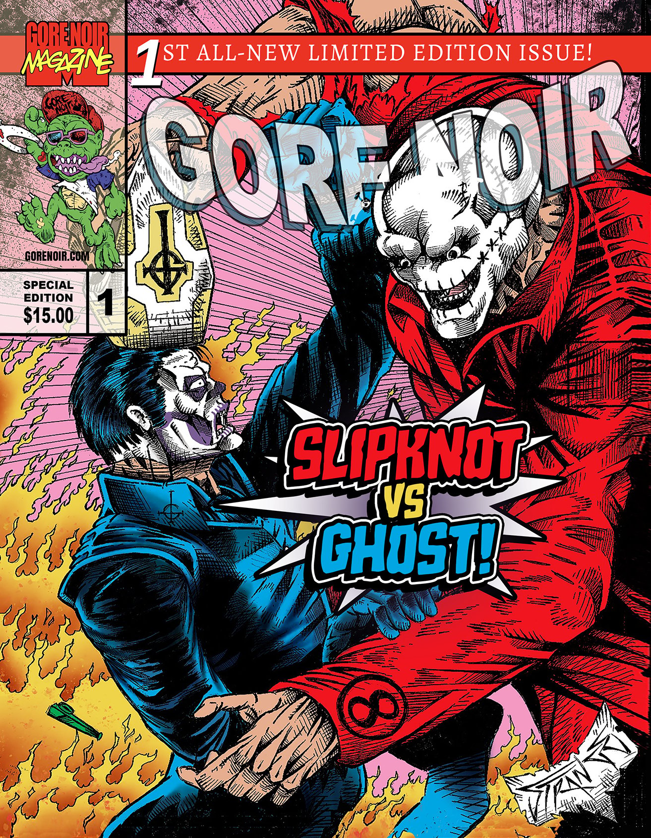 Image of Mask issue feat. Stephen Strange Slipknot VS Ghost Cover Limited Edition