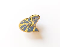 Image 1 of Gila Monster - Tiny Reptile Enamel Pins