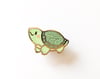 Red-Eared Slider - Tiny Reptile Enamel Pins