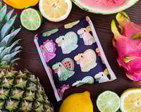 Image 2 of Limetrodon and Friends Reusable Bag