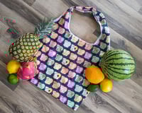 Image 3 of Limetrodon and Friends Reusable Bag