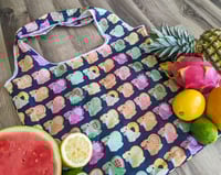 Image 1 of Limetrodon and Friends Reusable Bag