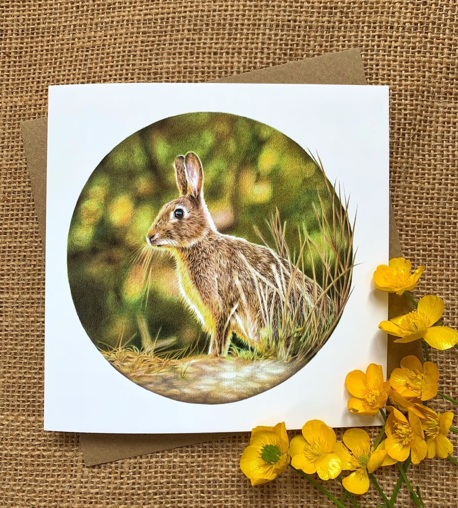 Image of 'The Golden Hour' Greetings Card