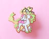 Konpeito Kirin Enamel Pin