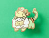 Key Lime Chimera Enamel Pin