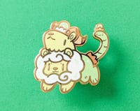 Key Lime Chimera Enamel Pin