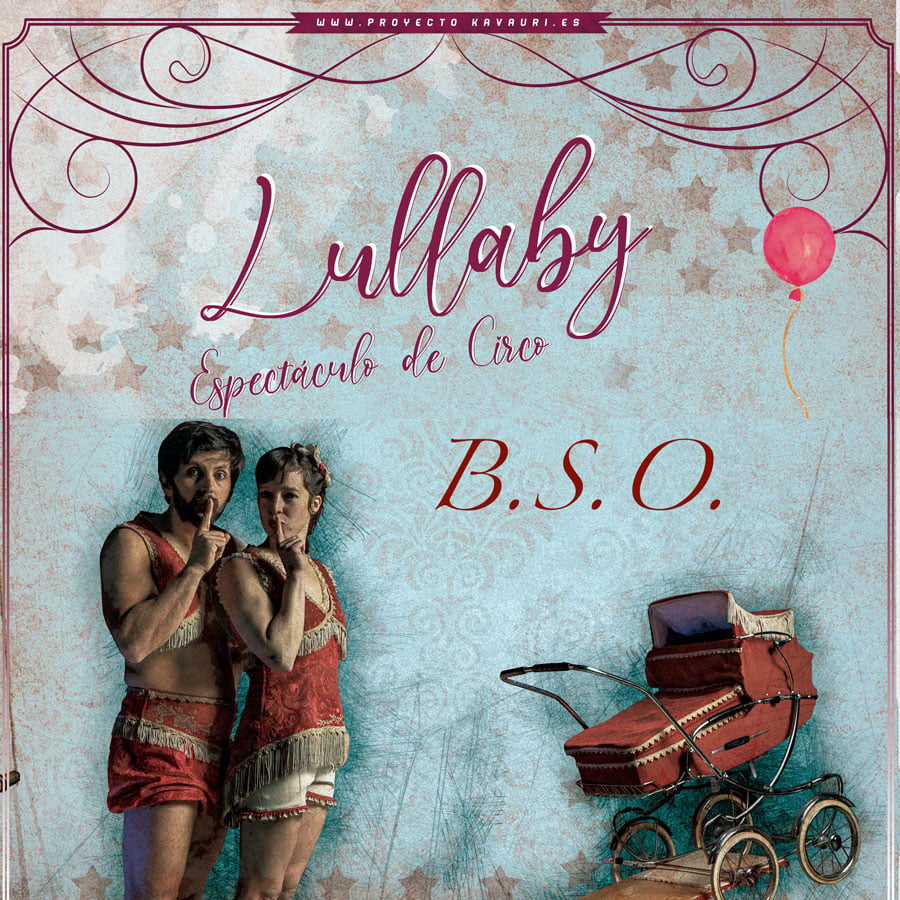 CD Iván Monje, B.S.O. del espectáculo Lullaby de Proyecto Kavauri