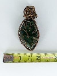 Image 5 of Wrapped Jade Green Stone