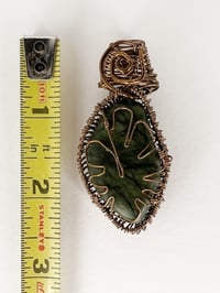 Image 4 of Wrapped Jade Green Stone