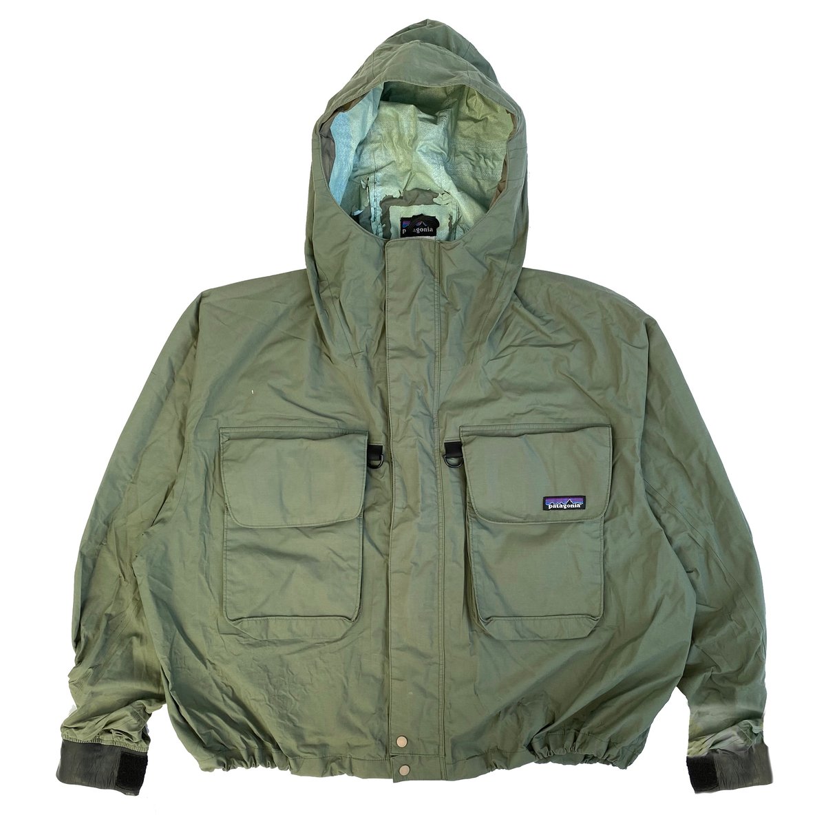 17,800円90s patagonia SST deep wading jacket