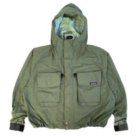 Image 1 of Vintage Patagonia SST Deep Wading Jacket - Green