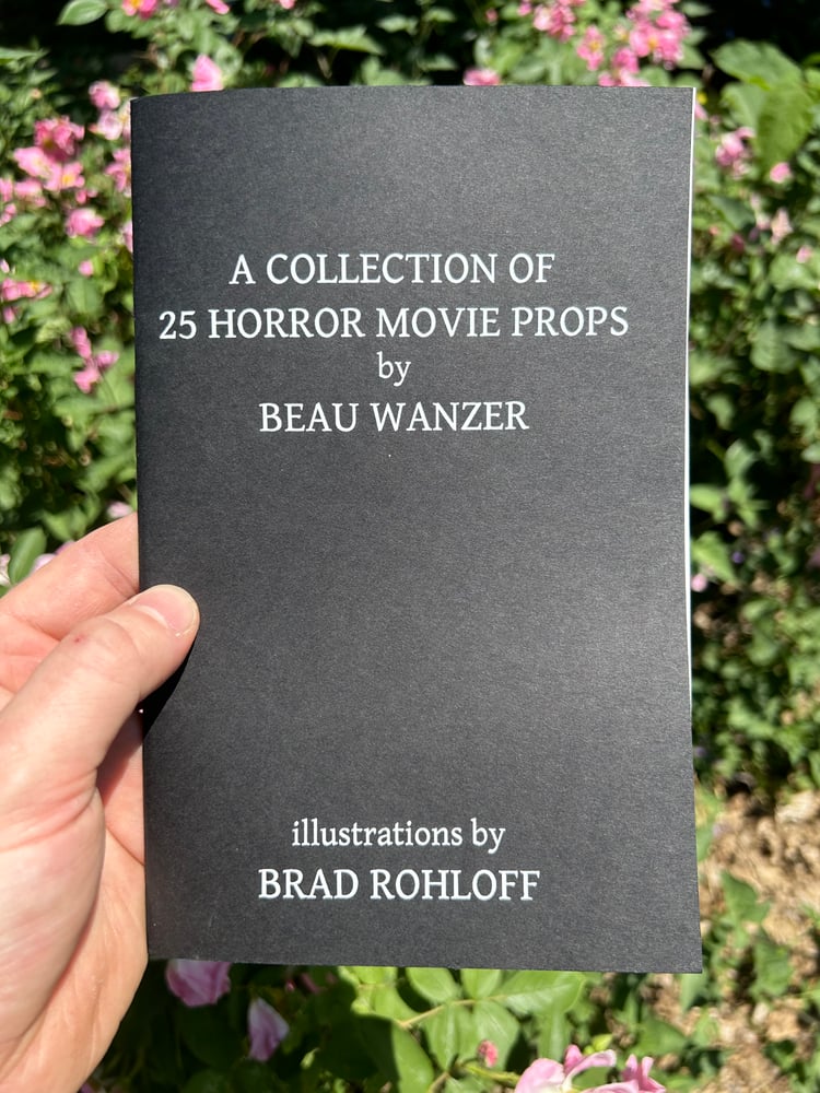 Image of A Collection Of 25 Horror Movie Props by Beau Wanzer