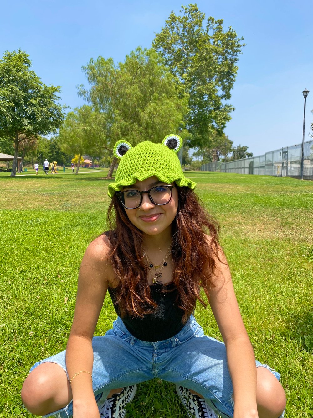 Image of Pond Frog Hat