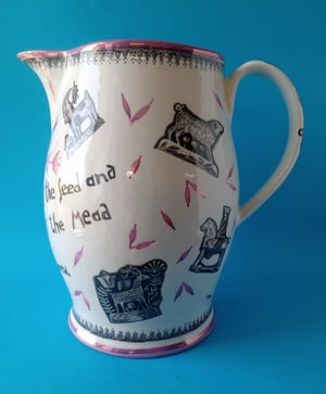 MADE TO ORDER - Summer jug