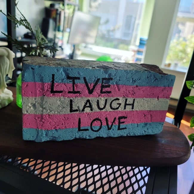 Brick.Laugh.Love