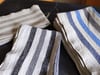 Tea towels - Heavy Weight, Wide Stripes