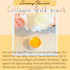 ✨Collagen 24k gold peel off mask💫