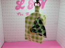 Image 1 of Dreaming in Gingham pup pouch