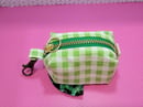 Image 4 of Dreaming in Gingham pup pouch