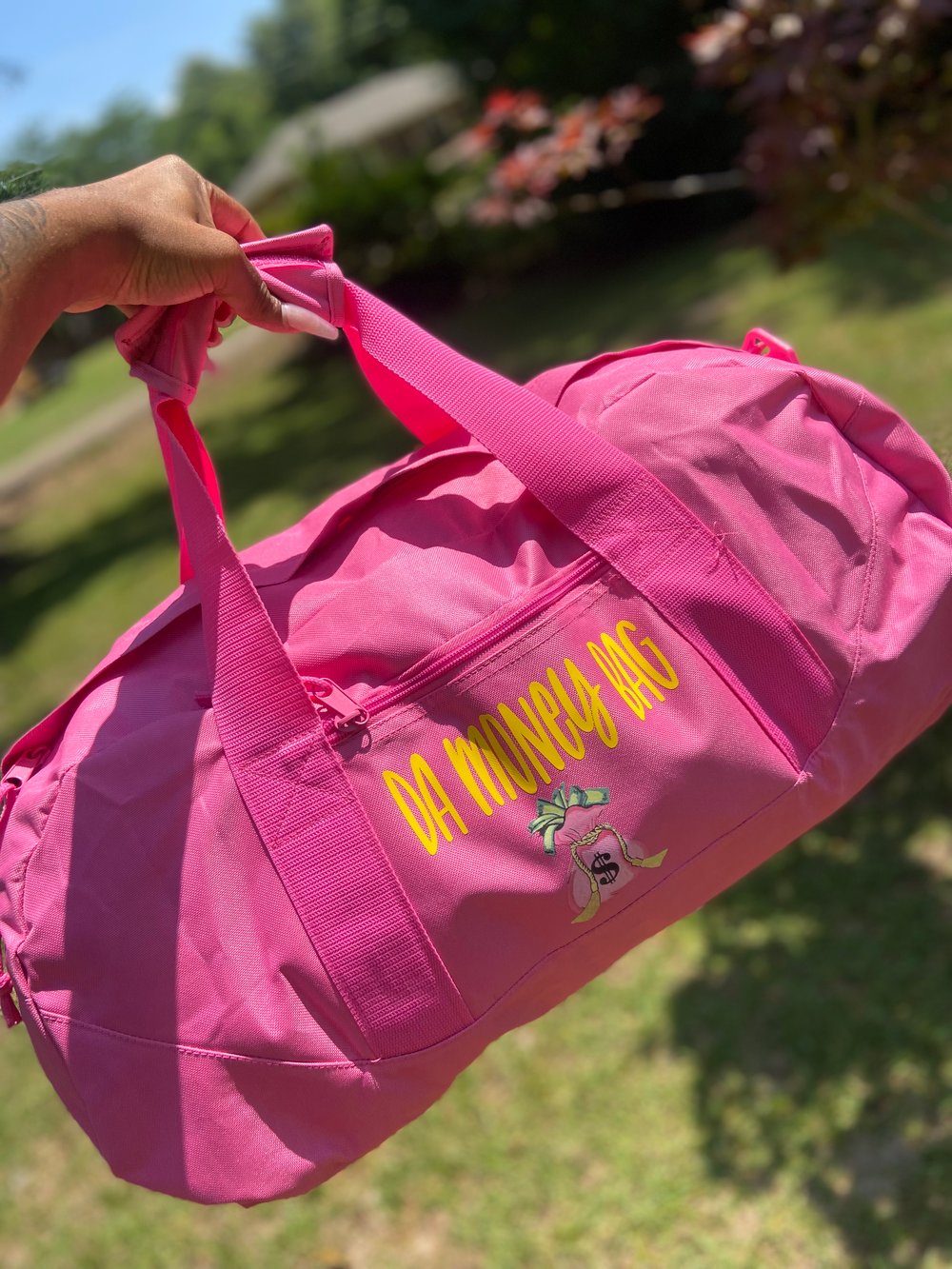 “Da Money Bag” Large Duffle 