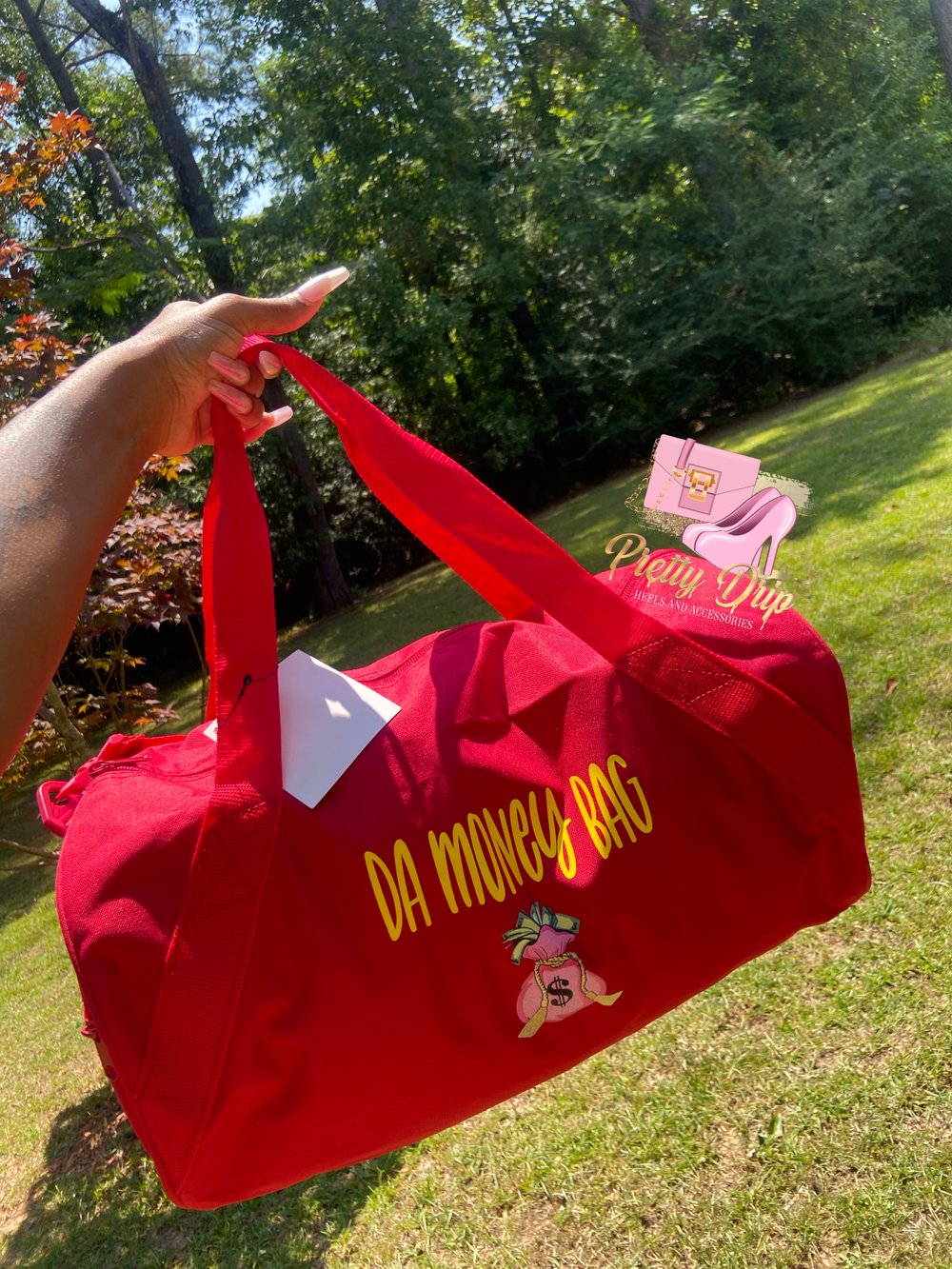 “Da Money Bag” small duffle 