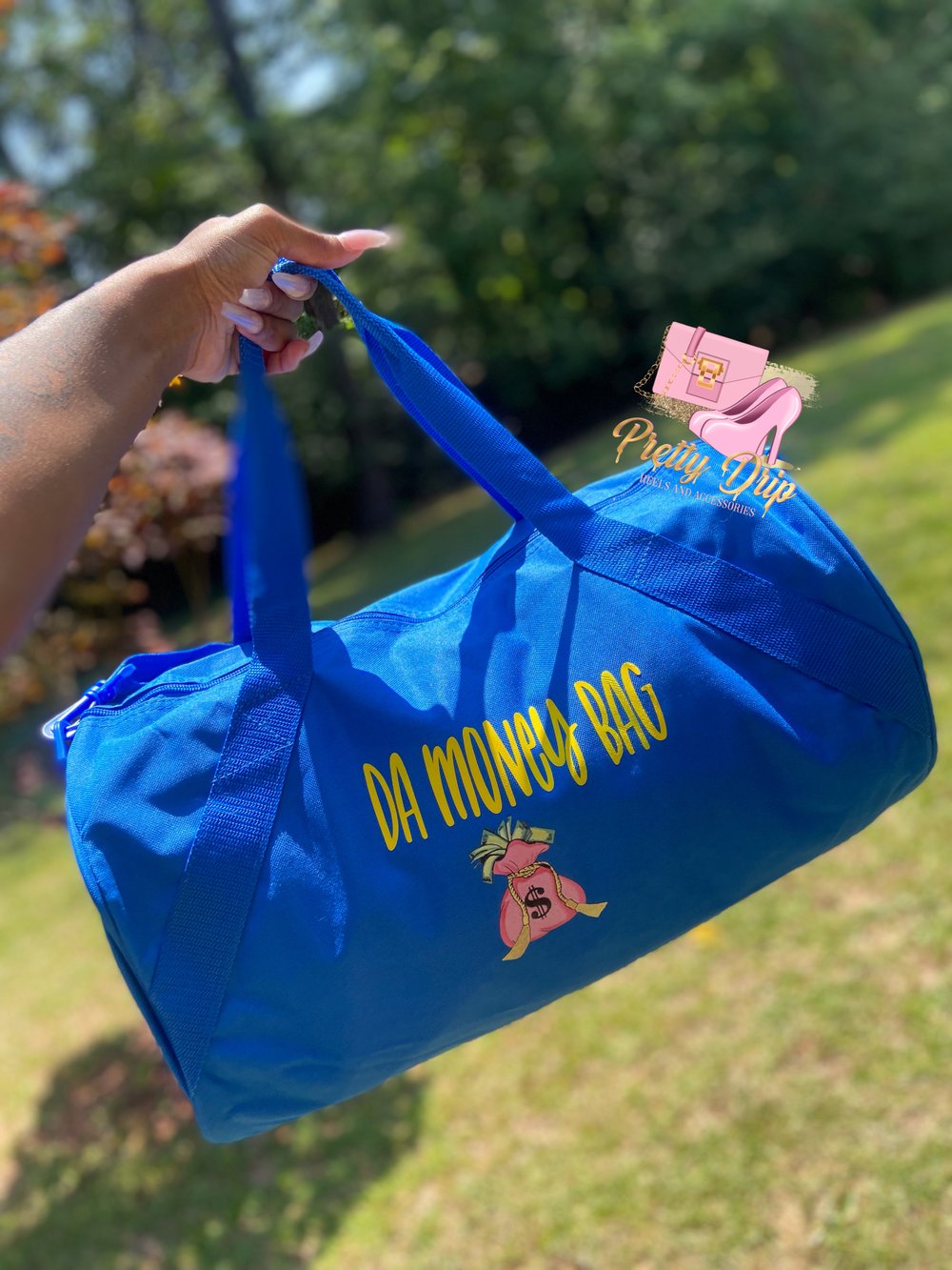 “Da Money Bag” small duffle 