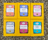 Image 1 of MINI BOOK SET - 6 canvas (one of each)