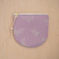 Image 1 of Lil' Zip - Lilac Butterflies