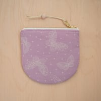 Image 2 of Lil' Zip - Lilac Butterflies