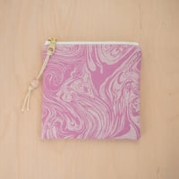 Image 1 of Lil' Zip - Marbled Pink