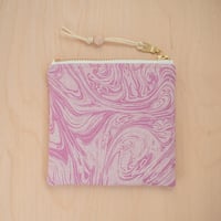 Image 2 of Lil' Zip - Marbled Pink